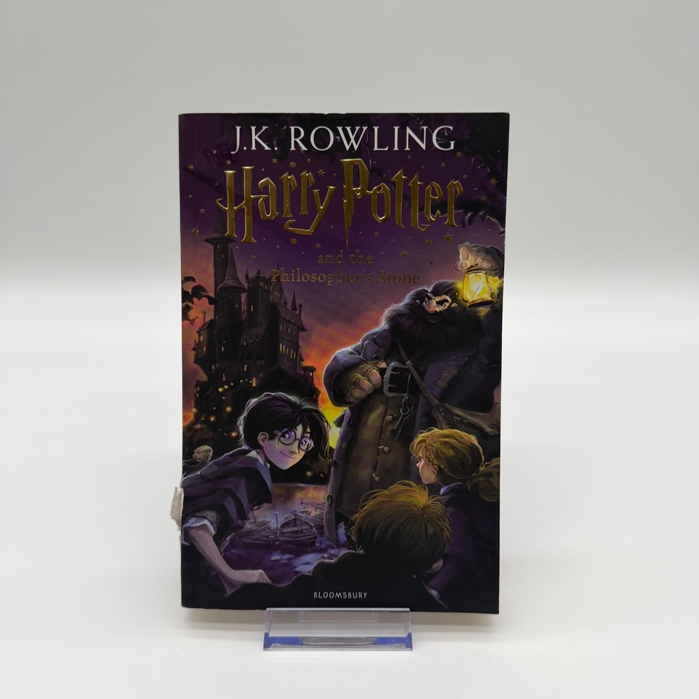 Harry Potter and the Philosopher's Stone J.K. Rowling Bloomsbury Paperback 2014